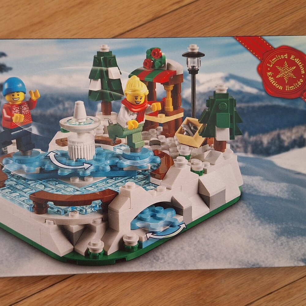 Limited Edition Lego set 40416 Ice Rink